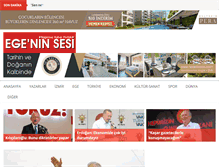 Tablet Screenshot of egeninsesi.com